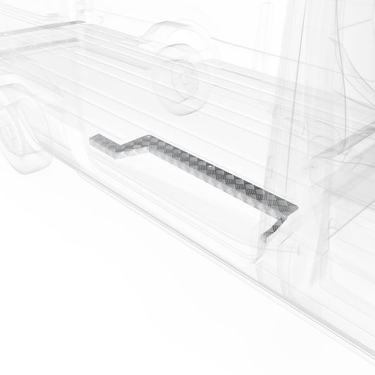 Aluminum Floor Sill Set - Ford Transit