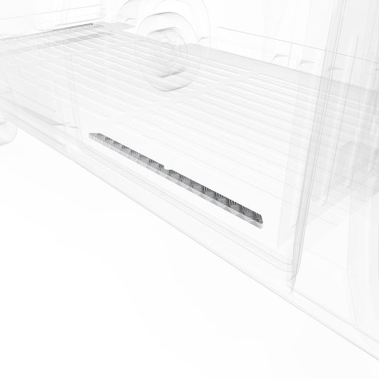 Aluminum Floor Sill Set - RAM ProMaster