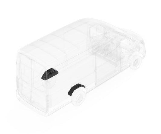 Van Wheel Well Covers - Ford Transit
