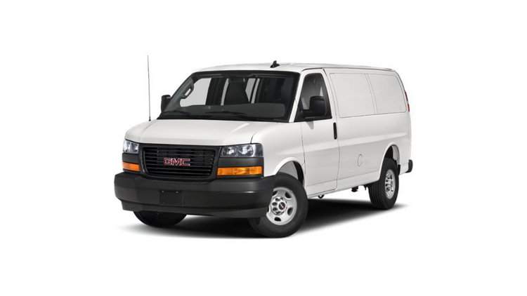 GMC Savana Reg Wheelbase
