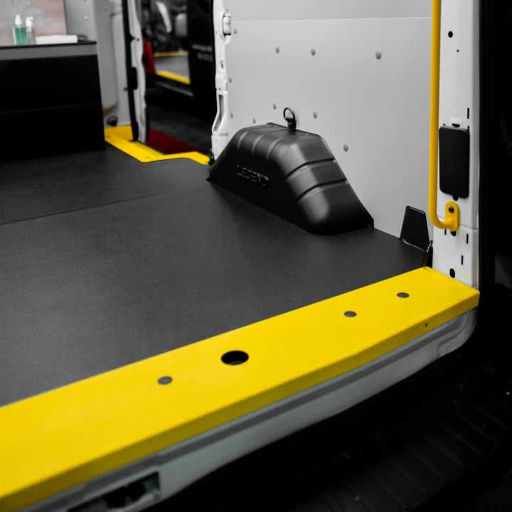 Ford Transit Steel Floor Threshold Set