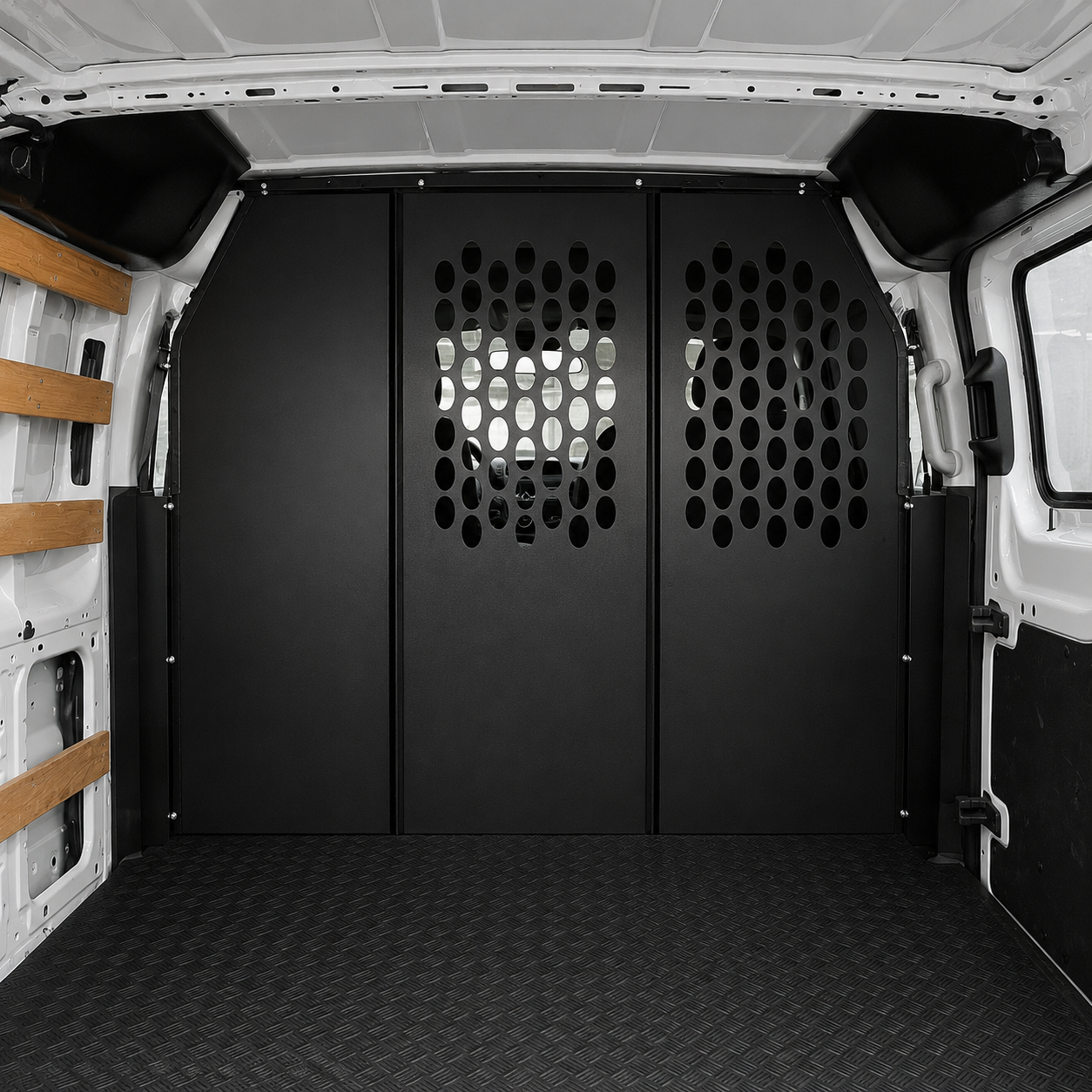 Cargo Van Metal Partitions