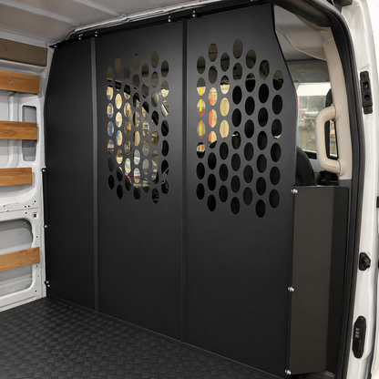 Cargo Van Metal Partitions