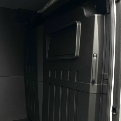 Cargo Van Composite Partition in Black
