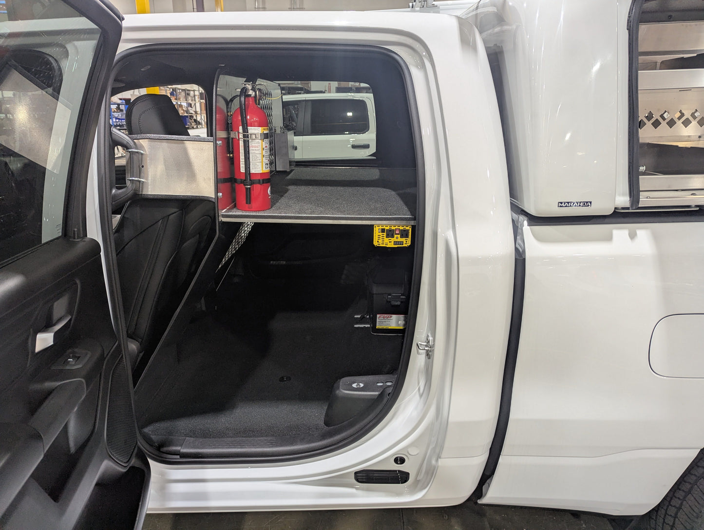 Truck Partitions