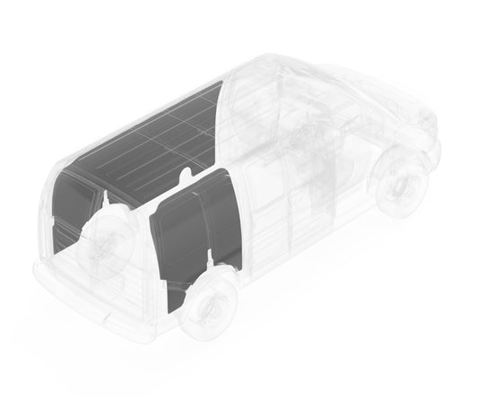 GMC Savana DuraTherm Wall Liner