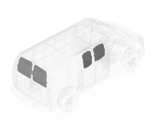 GMC Savana DuraTherm Door Liner