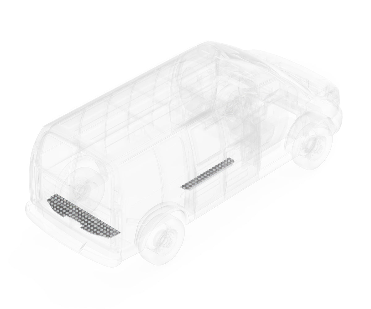 GMC Aluminum Floor Sill Set