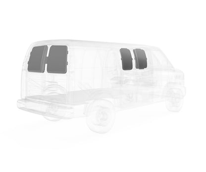 GMC Savana DuraTherm Door Liner