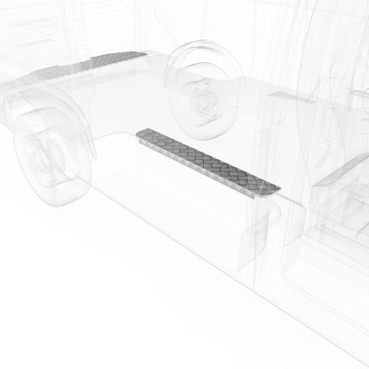 GMC Aluminum Floor Sill Set
