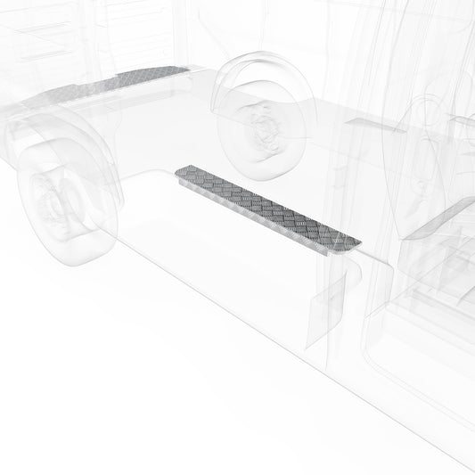 GMC Aluminum Floor Sill Set