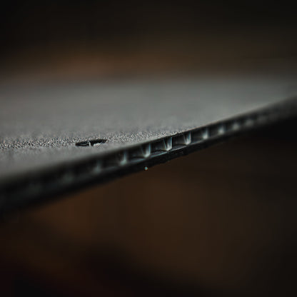Side view of Honeycomb Structure in DuraTherm Ceiling Liner