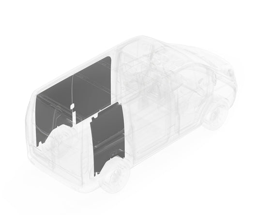 Ford Transit 130 DuraTherm Wall Liner