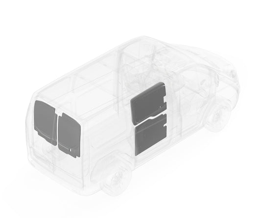 Ford Transit DuraTherm Door Liner
