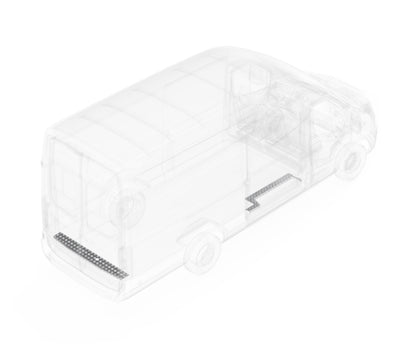 Ford Transit Aluminum Floor Sill Set