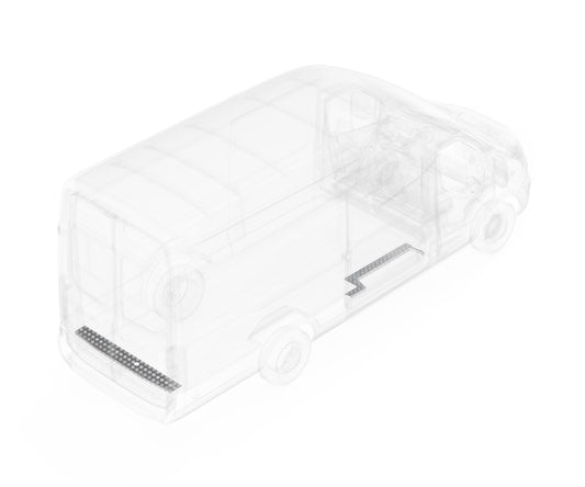 Ford Transit Aluminum Floor Sill Set