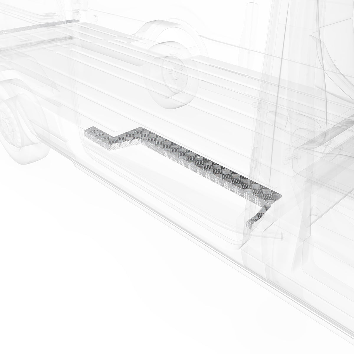Ford Transit Aluminum Floor Sill Set