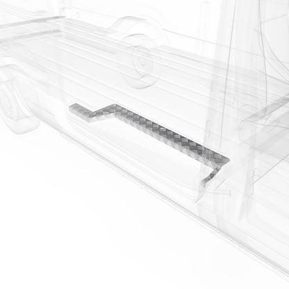 Ford Transit Aluminum Floor Sill Set