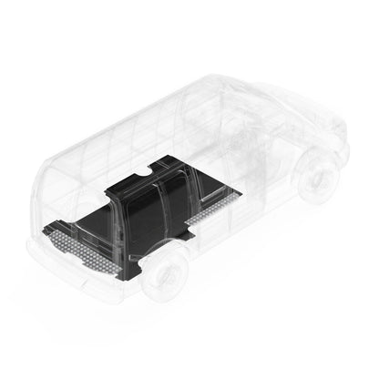 Legend StabiliGrip composite flooring in GMC Cargo Van
