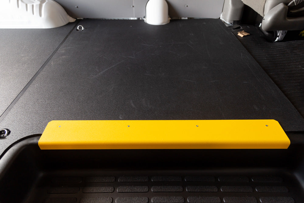 GMC Savana Steel Floor Threshold Set