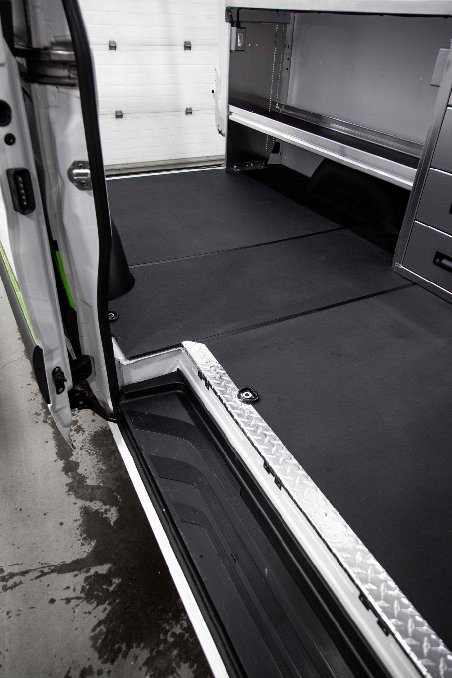 Mercedes Sprinter Aluminum Floor Sill Set