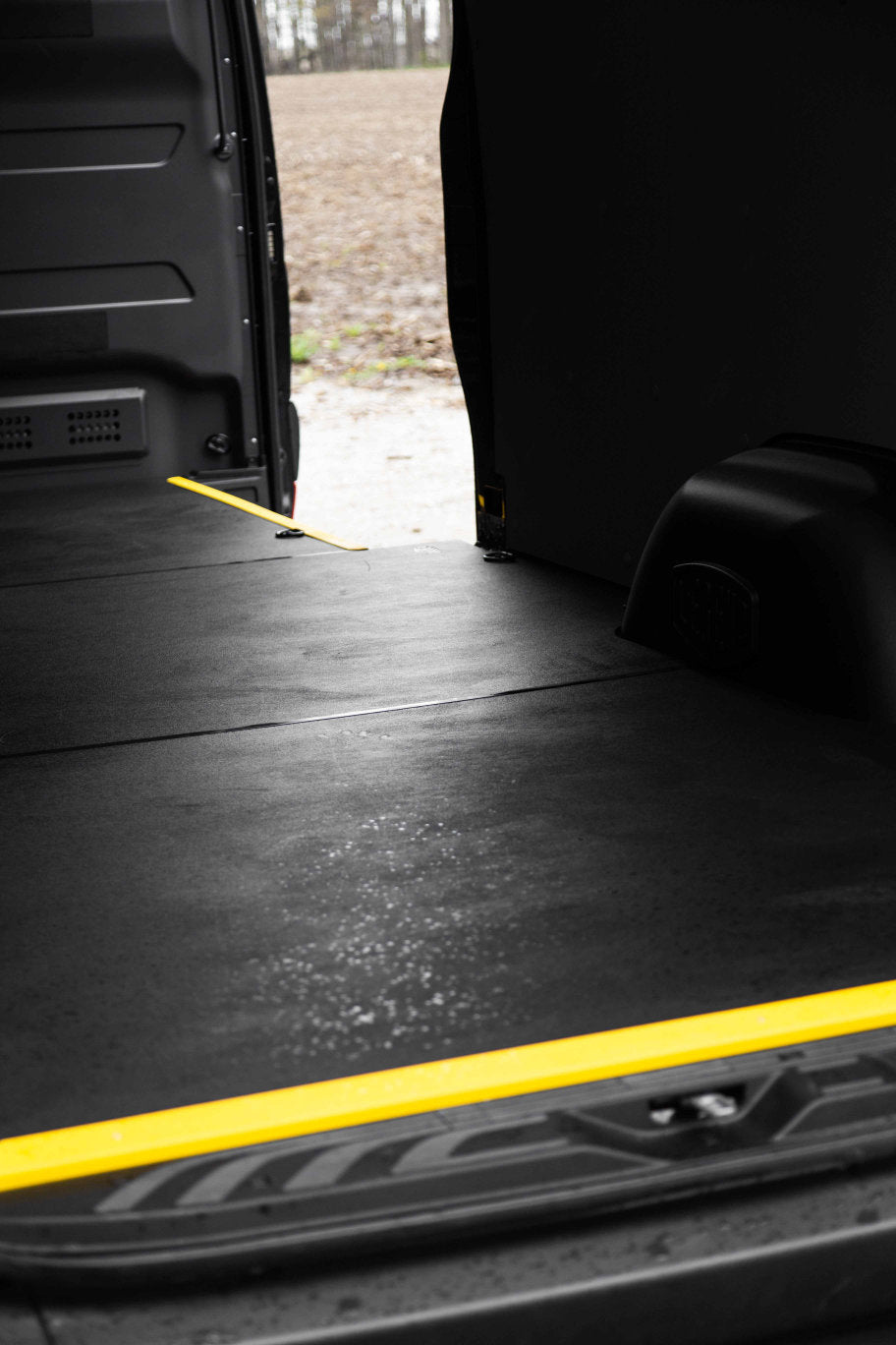 Mercedes Sprinter Steel Floor Threshold Set