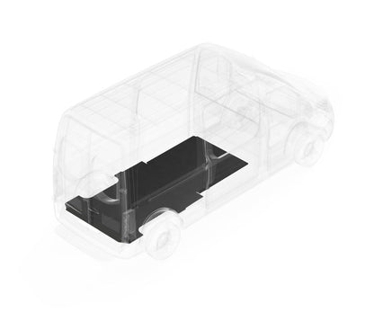 Mercedes Sprinter 170EXT AutoMat Floor Liner