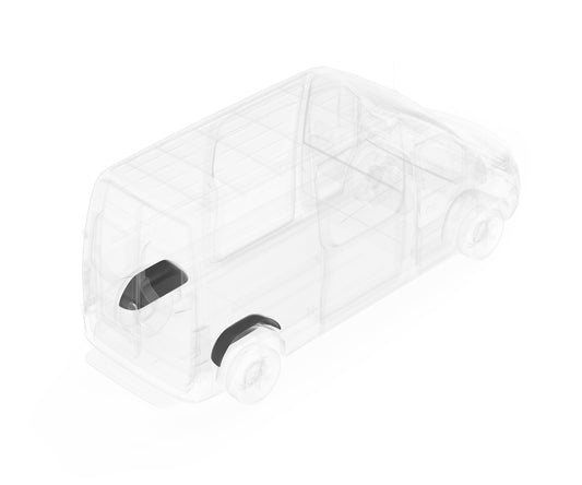 Mercedes Sprinter Wheel Well Covers
