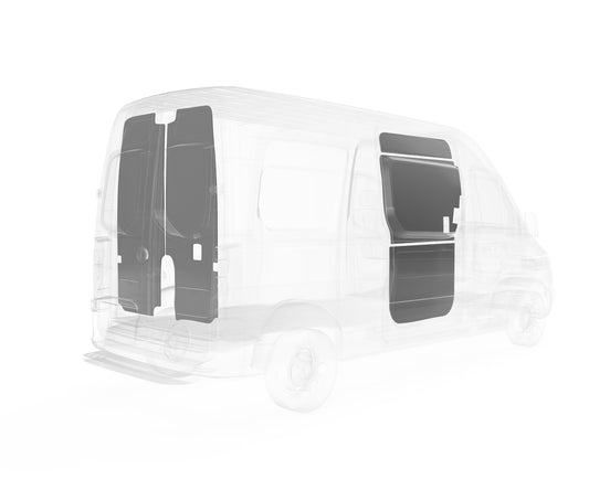 Mercedes Sprinter DuraTherm Door Liner