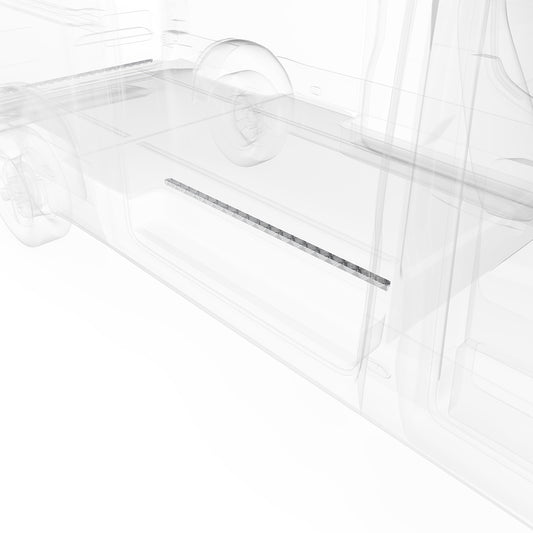 Mercedes Sprinter Aluminum Floor Sill Set