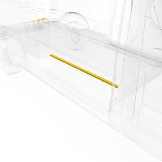 Mercedes Sprinter Steel Floor Threshold Set