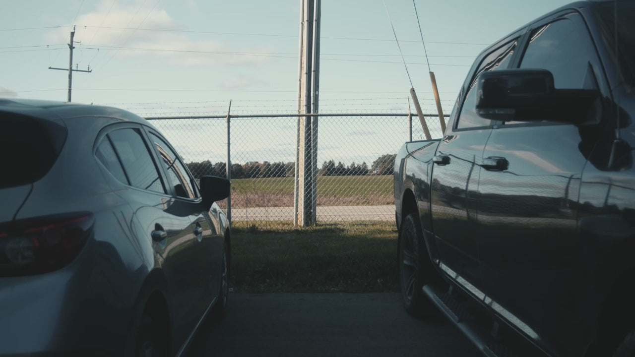 Load video: Benefits of Legend Grab Handles for cargo vans.