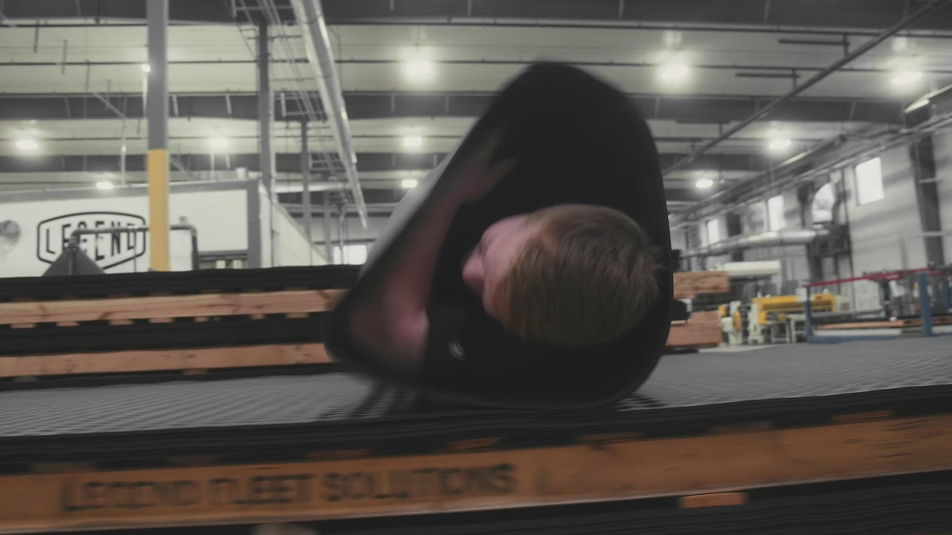 Load video: Video showing the benefits of Legend DuraThem liners for cargo vans