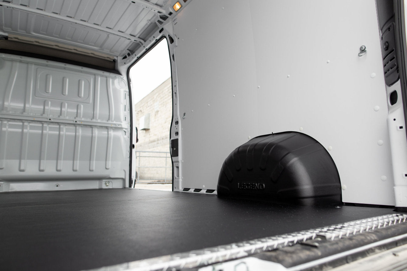 RAM ProMaster Wheel Well Covers
