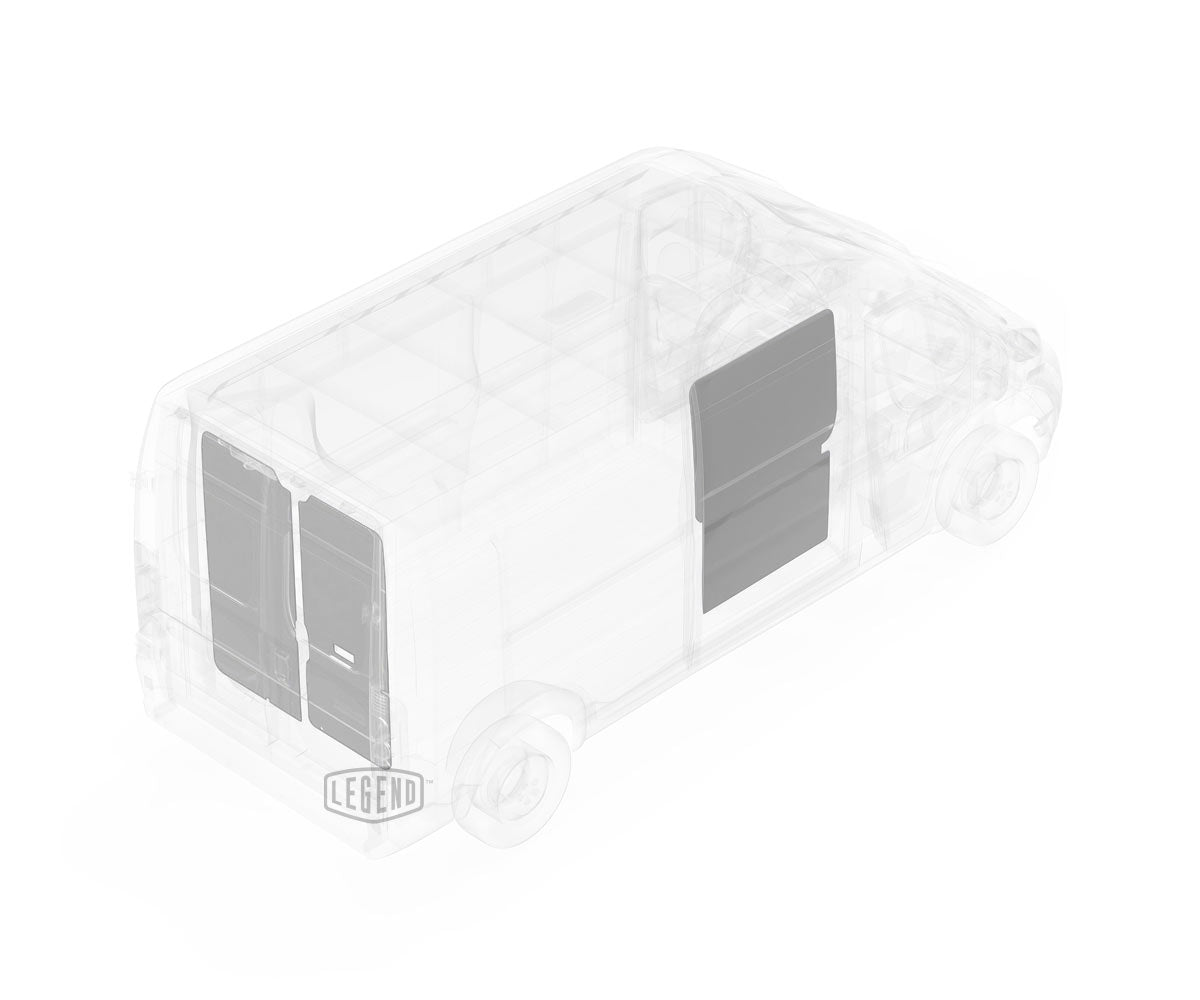 RAM ProMaster DuraTherm Door Liner