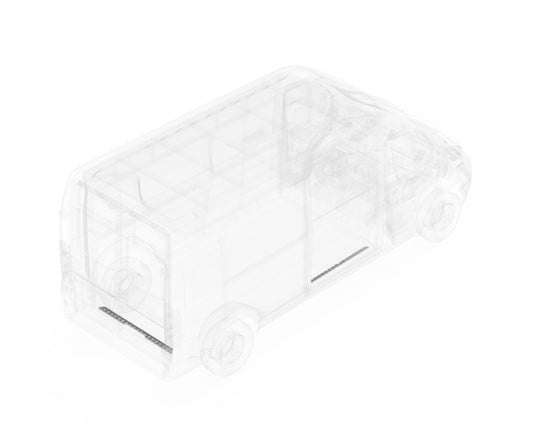 RAM ProMaster Aluminum Floor Sill Set