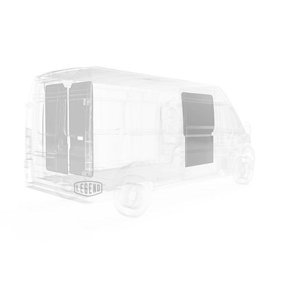 RAM ProMaster DuraTherm Door Liner