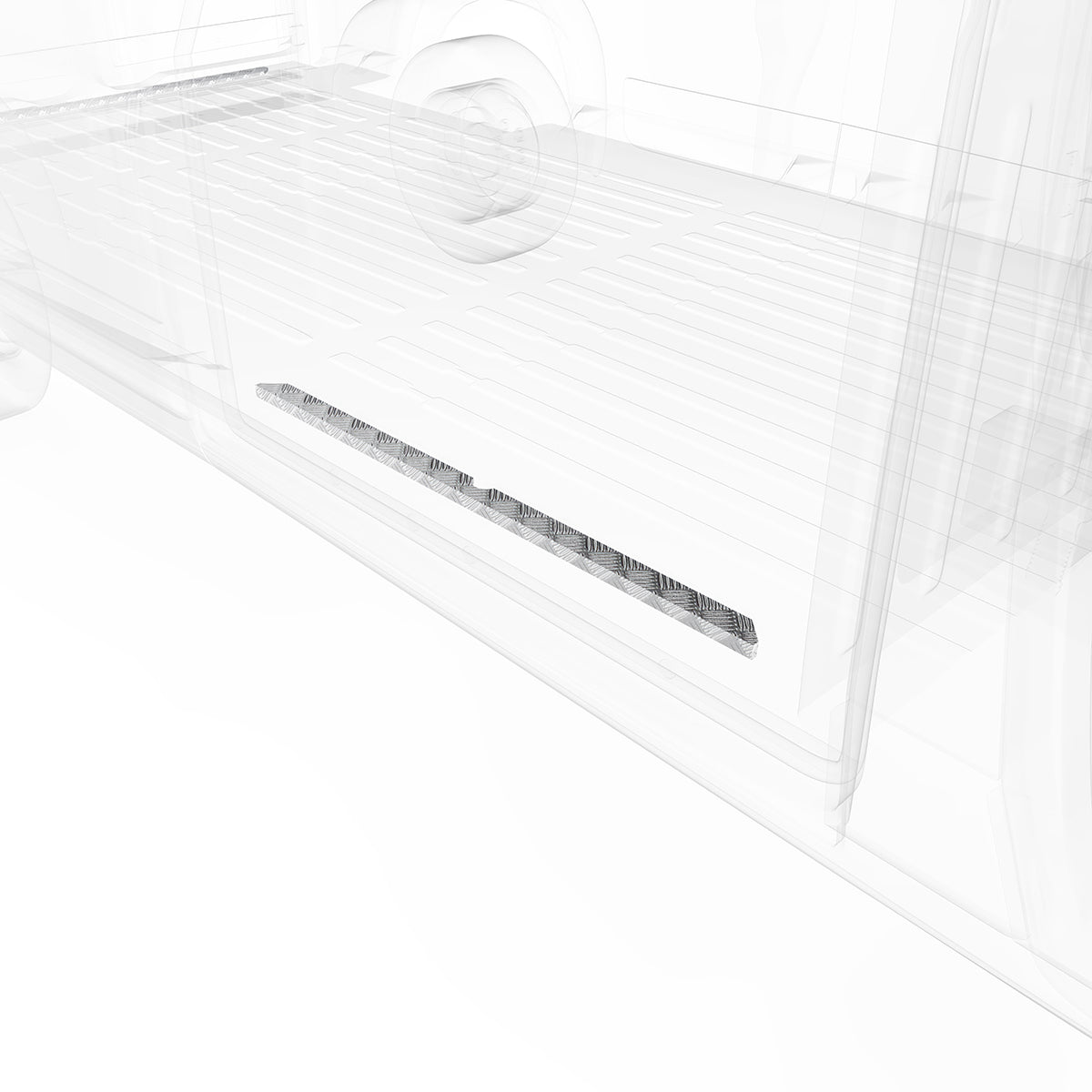 RAM ProMaster Aluminum Floor Sill Set