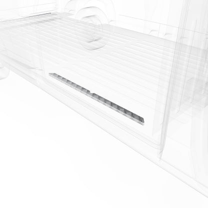 RAM ProMaster Aluminum Floor Sill Set