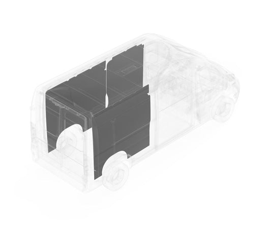 RAM ProMaster 136 DuraTherm Wall Liner