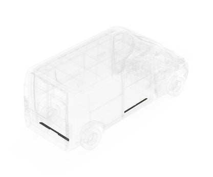 RAM ProMaster Steel Floor Threshold Set
