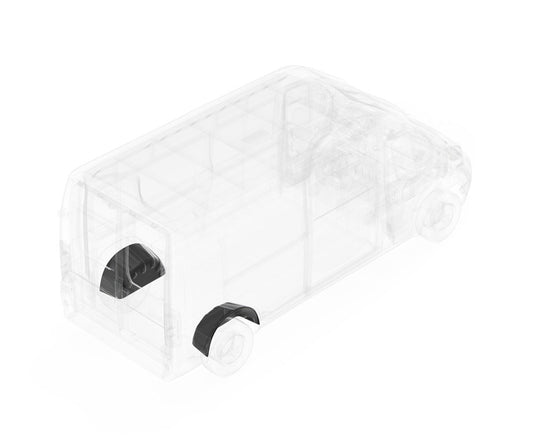 RAM ProMaster Wheel Well Covers