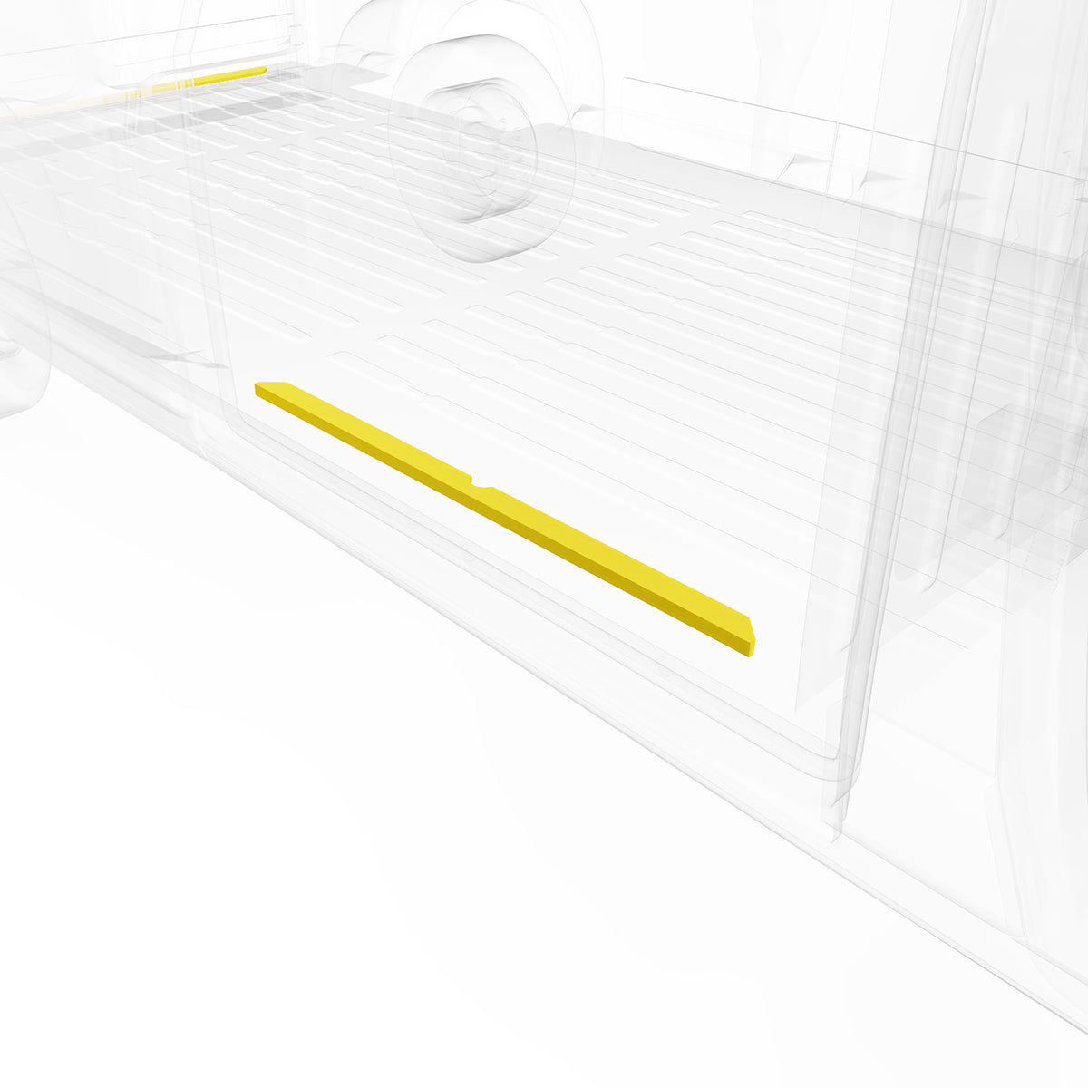 RAM ProMaster Steel Floor Threshold Set