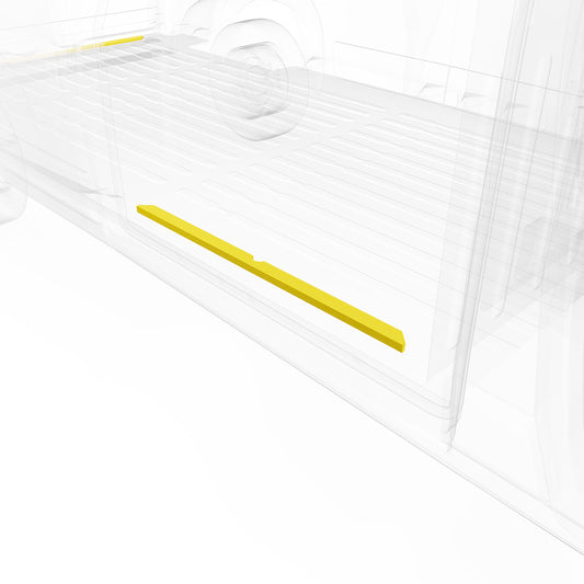 RAM ProMaster Steel Floor Threshold Set