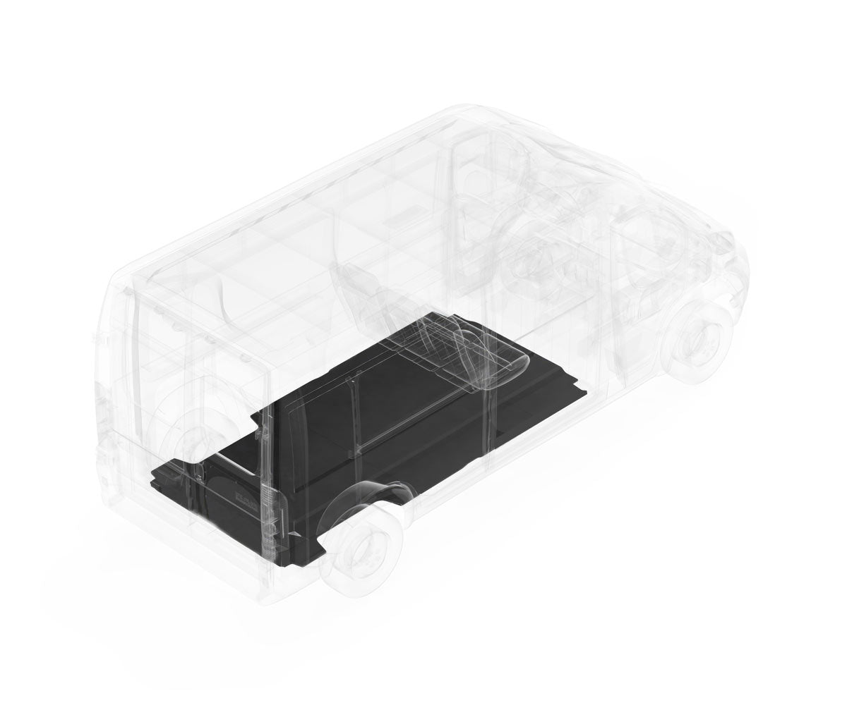RAM ProMaster 159EXT AutoMat Floor Liner