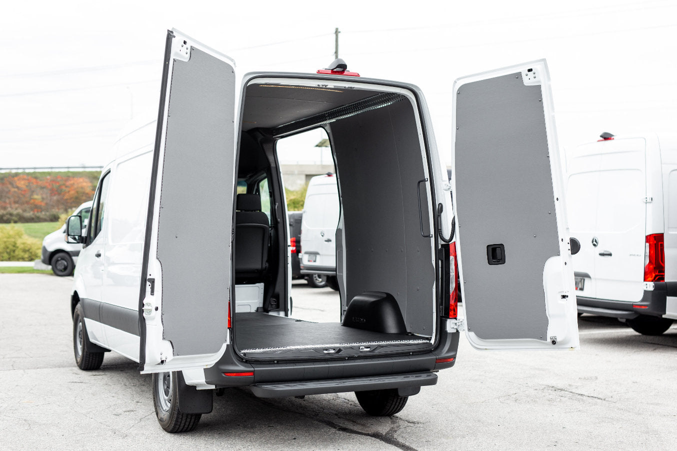 Mercedes Sprinter DuraTherm Door Liner