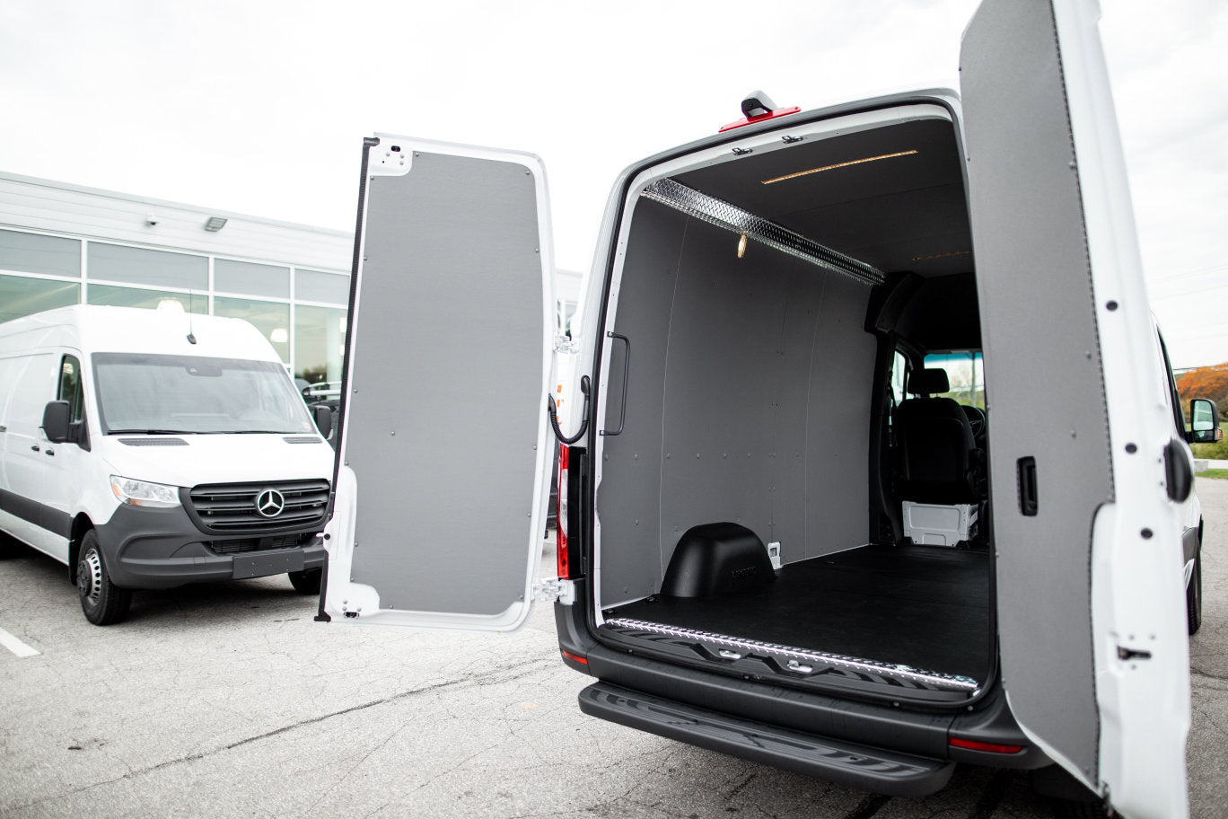 Mercedes Sprinter DuraTherm Door Liner