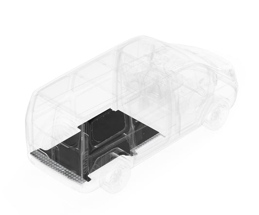 Ford Transit 130 StabiliGrip Floor Liner