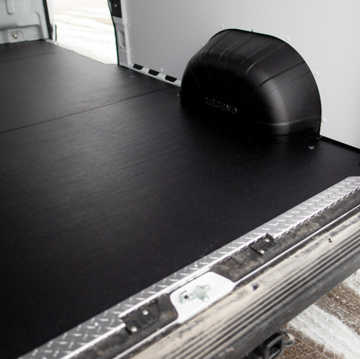 stabiligrip flooring shown in cargo van