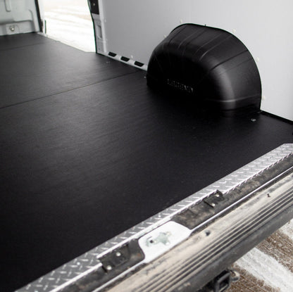 stabiligrip flooring shown in cargo van